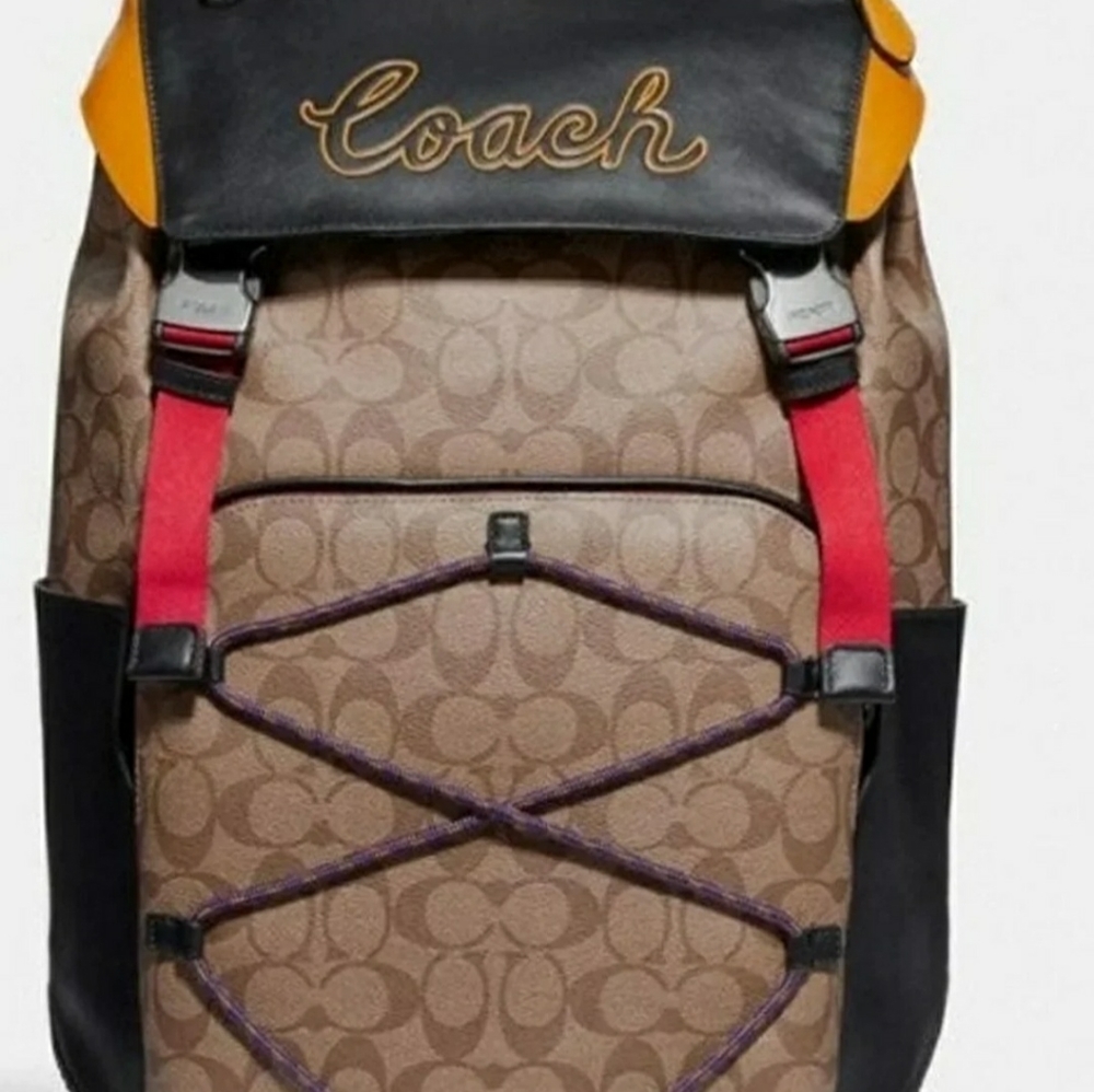 Coach backpack - Picture 3 of 3